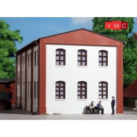 Auhagen 80701 Dekorlap, fal 2324D, ablaknyílásokkal, vakolt, 4 db (H0)