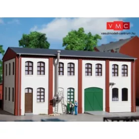   Auhagen 80707 Dekorlap, fal 2322E,2323G,2322F, ablaknyílásokkal, vakolt, 6 db (H0)