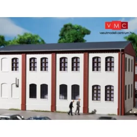   Auhagen 80708 Dekorlap, fal 2322D, ablaknyílásokkal, vakolt, 4 db (H0)