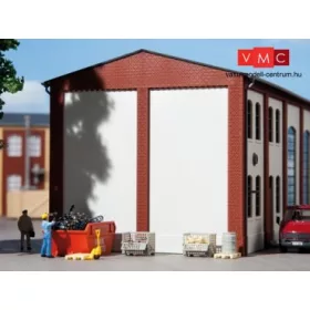 Auhagen 80711 Dekorlap, téglafal 2342E, vakolt, 8 db (H0)