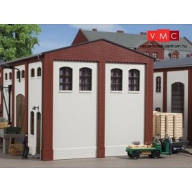 Auhagen 80721 Dekorlap, téglafal 2410K - 8 db, vakolt fal (H0)