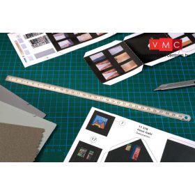 Auhagen 90002 Fém vonalzó, 30 cm