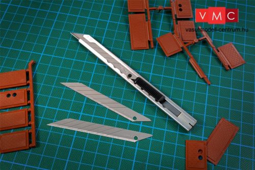 Auhagen 90003 Tapétavágó kés, vékony, 2 db cserepengével
