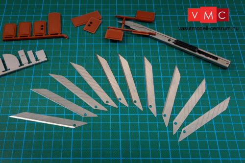 Auhagen 90004 Pengekészlet tapétavágó késhez, 9 mm (vékony), 10 db