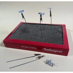 Auhagen 90020 Krokodilcsipesz (5 db), tartóval