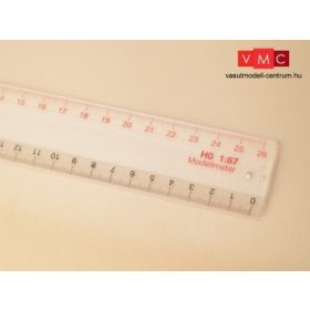 Auhagen 99004 Mértékvonalzó, H0