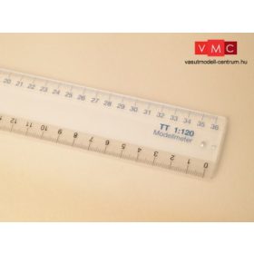 Auhagen 99005 Mértékvonalzó, TT