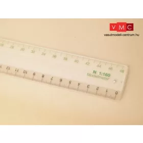 Auhagen 99006 Mértékvonalzó, N