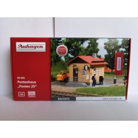   Auhagen 99055 Vasúti őrház, sorompóőrhely - Posten 25 (H0)