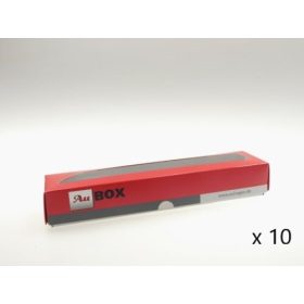   Auhagen 99304 Tárolódoboz vasúti járműveknek - Au-BOX XXL, 375×60×50 mm, 10 db