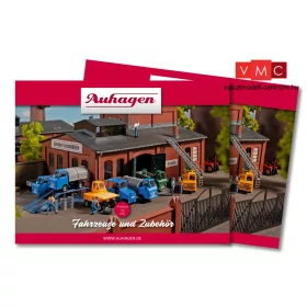   Auhagen 99650 Közúti jármű és járműkiegészítők katalógus, német nyelven