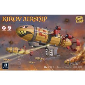 Border Model BC004 Kirov Airship sci-fi makett