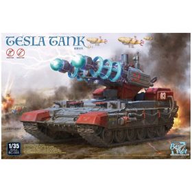 Border Model BC005 Tesla Tank 1/35 sci-fi makett