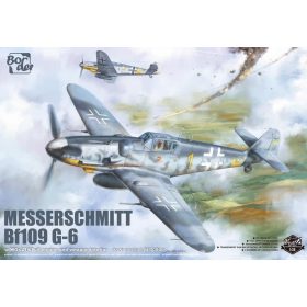   Border Model BF001 Messerschmitt Bf 109G-6 1/35 repülőgép makett
