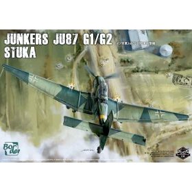   Border Model BF002 Junkers Ju87 G1/G2 Stuka 1/35 repülőgép makett
