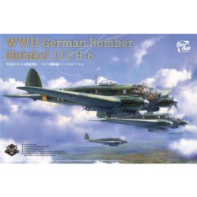   Border Model BF018 Heinkel He 111 H-6 1/35 repülőgép makett