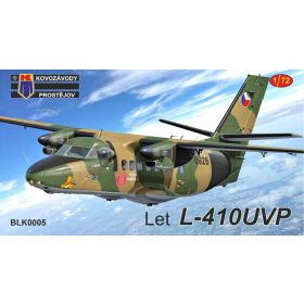KPM BLK0005 Let L-410UVP repülőgép makett 1/72