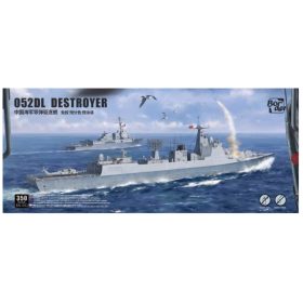 Border Model BN002 052DL Destroyer 1/350 hajó makett