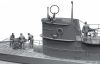 Border Model BR002 German Submarines & Commanders Set of 6 Resin Figures 1/35 figura makett