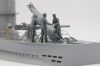 Border Model BR003 German Submarines & Commanders Loading 5 pcs Resin Figures 1/35 figura makett