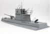 Border Model BS001 DKM Type VII-C U-Boat 1/35 tengeralattjáró makett (részlet)
