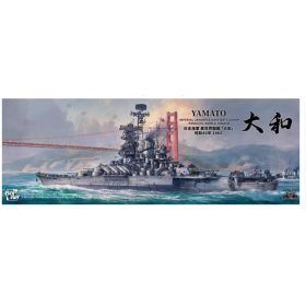   Border Model BS007 IJN battleship parallel world Yamato 1965 1/350 hajó makett