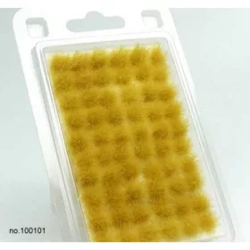 BSM 100101 Kiszáradt fűcsomók, 4-6 mm, 120 db (H0,TT,N)