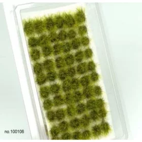 BSM 100106 Nyár végi fűcsomók, 4-6 mm, 120 db (H0,TT,N)