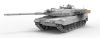 Border Model BT002 Leopard 2 A5/A6 Early & A6 Late 3 In 1 1/35 harckocsi makett