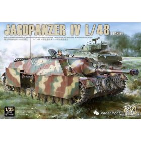   Border Model BT016 Jagdpanzer IV L/48 (early) 1/35 harckocsi makett