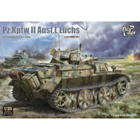   Border Model BT018 Pz.Kpfw.II Ausf.L Luchs Late Production 1/35 harckocsi makett