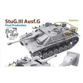   Border Model BT019 StuG III Ausf.G Final Production 1/35 harckocsi makett