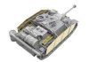 Border Model BT020 StuG III Ausf. G Late Production with Interior 1/35 harckocsi makett