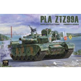   Border Model BT022 PLA ZTZ99A Main Battle Tank 1/35 harckocsi makett
