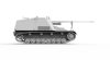 Border Model BT024 Sd.Kfz.164 Nashorn Early/Command Version w/4 Figures 1/35 harckocsi makett