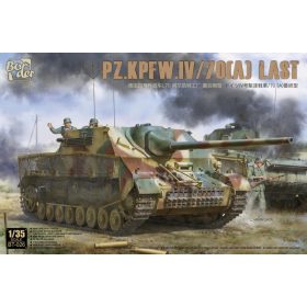   Border Model BT026 German Jagdpanzer IV L/70(A) Last 1/35 harckocsi makett