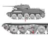 Border Model BT027 T-34/85, Composite Turret, 112 Plant w/5 Resin Figures, Metal Gun Barrel, Workable Track 1/35 harckocsi makett