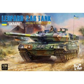  Border Model BT031 Leopard 2A6 "UKRAINE" 1/35 harckocsi makett