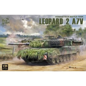Border Model BT040 German Leopard 2A7V 1/35 harckocsi makett