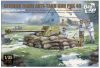 Border Model BT051 German 7.5cm Anti-Tank Gun PaK 40 w/Winter Artillery Crew. 1/35 löveg makett