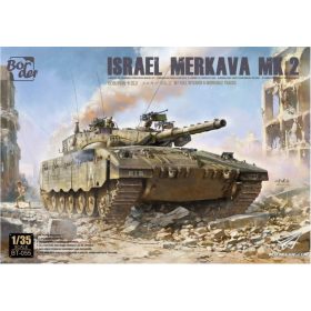   Border Model BT055 Israel Merkava Mk.2 W/ Full Interior & Workable Tracks 1/35 harckocsi makett
