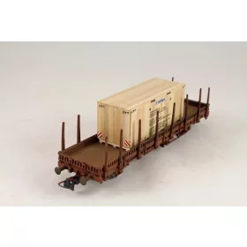   Bauer H01169 Rakomány: Gépszállító faláda - Krones (H0)
