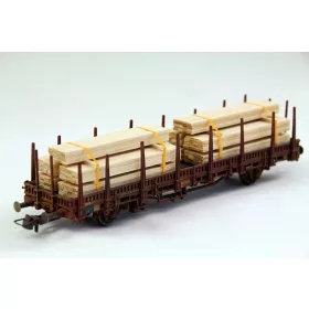   Bauer H01335 Rakomány: Kötegelt deszkarakomány, 2-részes (H0)