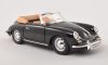 Bburago Porsche 356 B Cabriolet 1961, fekete (18-22078BLACK) (1:24)