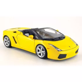   Bburago Lamborghini Gallardo, Spyder, metálsárga (18-12016MET.-YELLOW) (1:18)