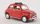 Bburago Fiat 500 L 1968, nyitott vászontetővel (18-22099RED) (1:24)