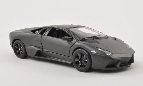 Bburago Lamborghini Reventon 2007, matt szürke (18-21041MATT-GREY) (1:24)