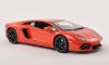 Bburago Lamborghini Aventador LP700-4 2011, metál sötétnarancs (18-11033ORANGE) (1:18)