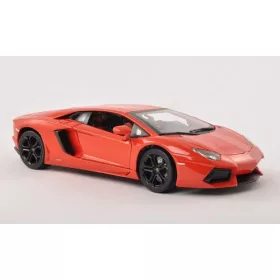   Bburago Lamborghini Aventador LP700-4 2011, metál sötétnarancs (18-11033ORANGE) (1:18)
