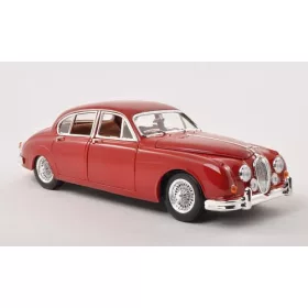 Bburago Jaguar Mark II 1959, piros (18-12009RED) (1:18)